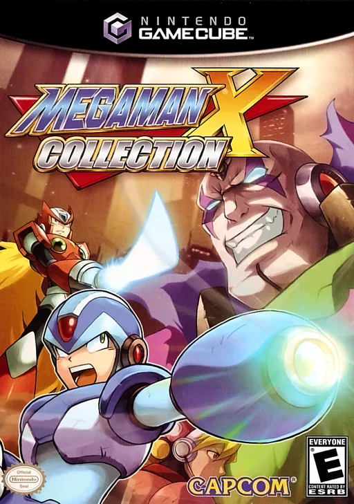 Mega Man X Collection (USA)